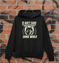 Load image into Gallery viewer, Wolf Unisex Hoodie for Men/Women-Black-Ektarfa.online
