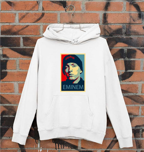 Eminem Unisex Hoodie for Men/Women-White-Ektarfa.online