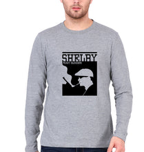 Load image into Gallery viewer, Peaky Blinders Full Sleeves T-Shirt for Men-S(38 Inches)-Grey Melange-Ektarfa.online
