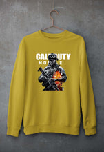 Load image into Gallery viewer, Call of Duty (COD) Unisex Sweatshirt for Men/Women-Mutard Yellow-Ektarfa.online
