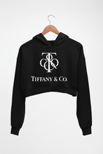Load image into Gallery viewer, Tiffany &amp; Co Crop HOODIE FOR WOMEN
