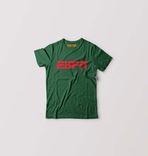 Load image into Gallery viewer, ESPN Kids T-Shirt for Boy/Girl-0-1 Year(20 Inches)-Dark Green-Ektarfa.online

