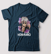 Load image into Gallery viewer, Yowaimo T-Shirt for Men-Petrol Blue-Ektarfa.online

