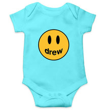 Load image into Gallery viewer, Drew House Kids Romper Kids Romper For Baby Boy/Girl-0-5 Months(18 Inches)-Sky Blue-Ektarfa.online
