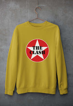 Load image into Gallery viewer, The Clash Unisex Sweatshirt for Men/Women-Mustard Yellow-Ektarfa.online
