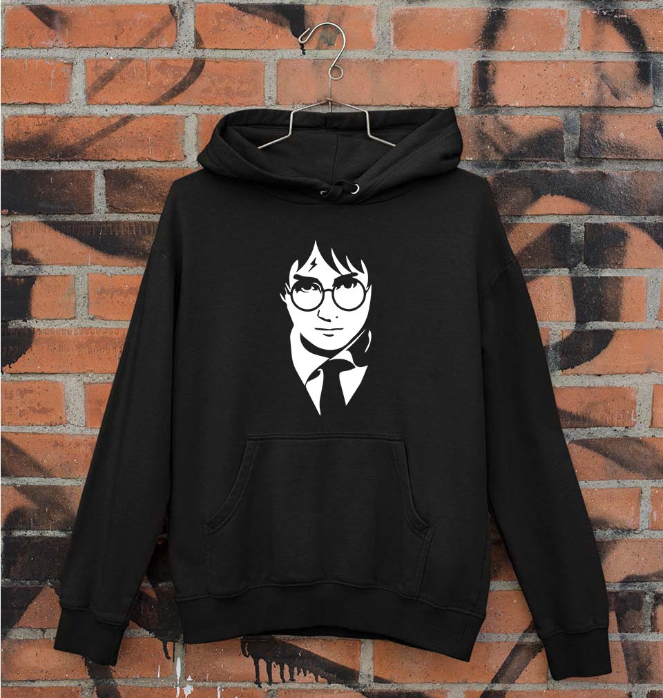 Harry Potter Unisex Hoodie for Men/Women-S(40 Inches)-Black-Ektarfa.online