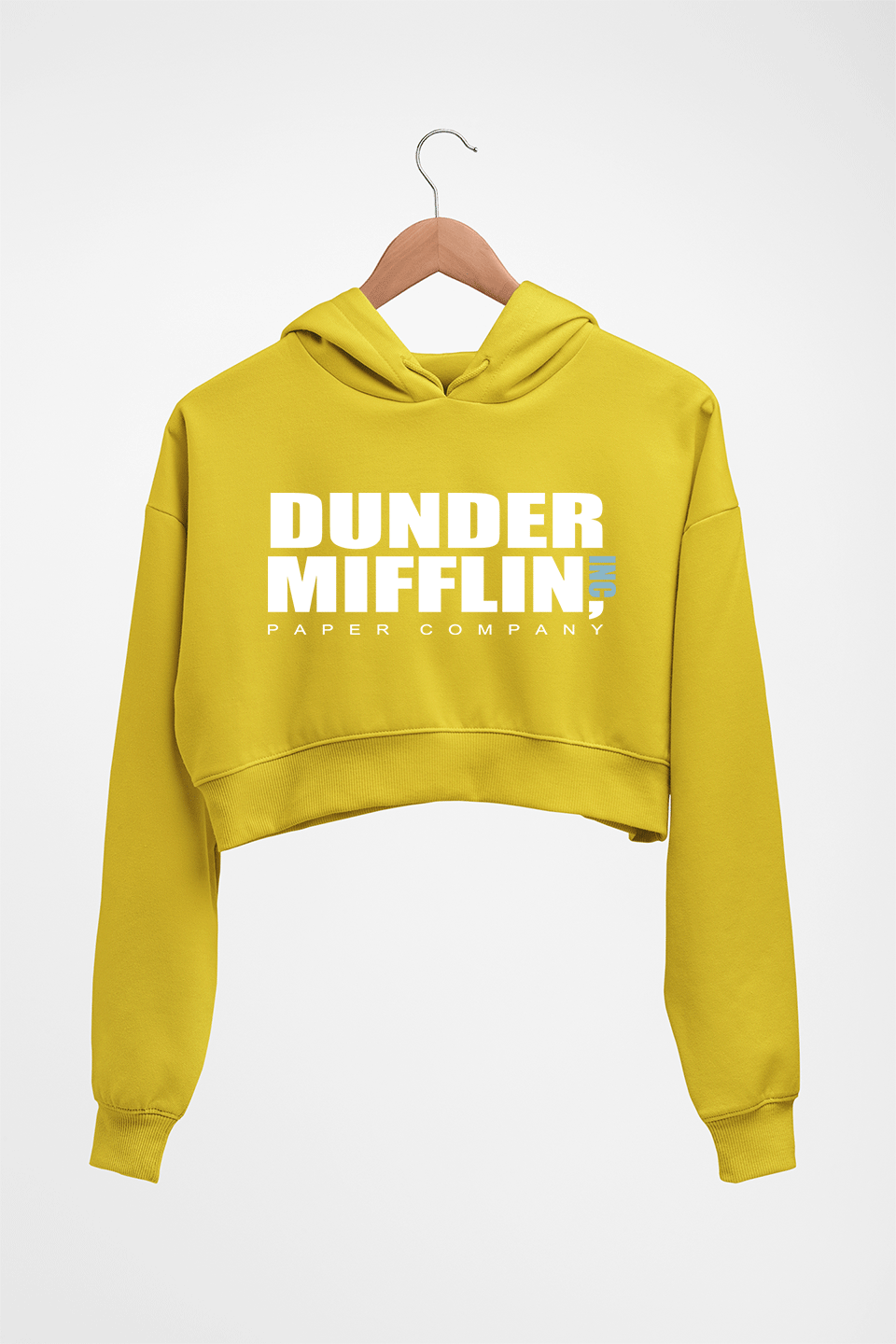Yellow dunder mifflin hoodie sales