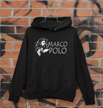 Load image into Gallery viewer, Marco Polo Unisex Hoodie for Men/Women-Black-Ektarfa.online
