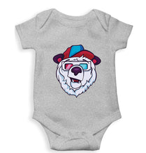 Load image into Gallery viewer, Bear Kids Romper For Baby Boy/Girl-Grey-Ektarfa.online

