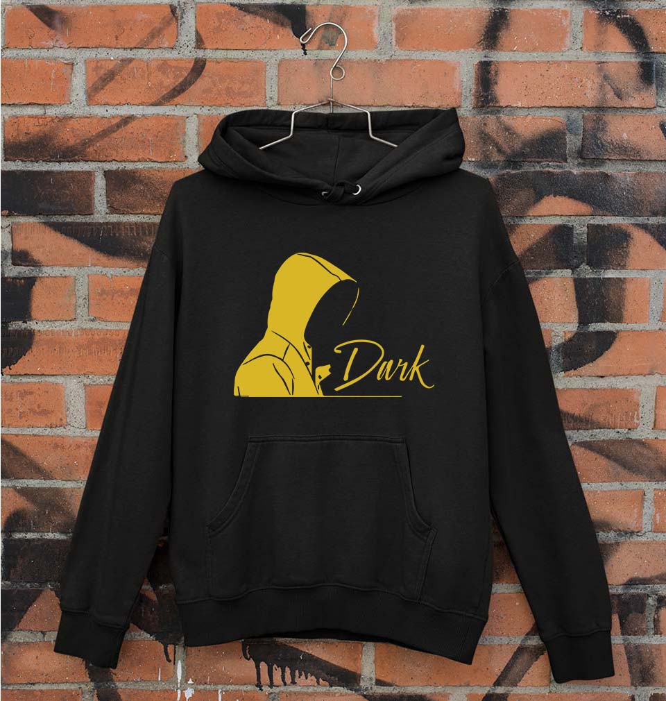 Dark Unisex Hoodie for Men/Women-Black-Ektarfa.online