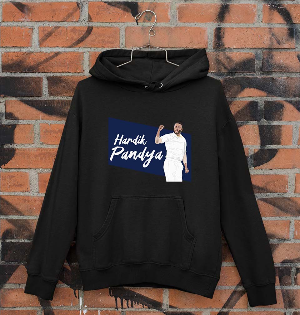 Hardik Pandya Unisex Hoodie for Men/Women