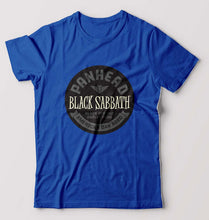 Load image into Gallery viewer, Black Sabbath T-Shirt for Men-S(38 Inches)-Royal Blue-Ektarfa.online

