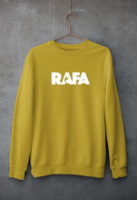 Load image into Gallery viewer, Rafael Nadal (RAFA) Unisex Sweatshirt for Men/Women-Mustard Yellow-Ektarfa.online
