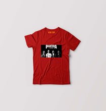 Load image into Gallery viewer, Pantera Kids T-Shirt for Boy/Girl-Red-Ektarfa.online
