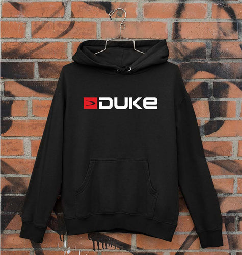 Duke Unisex Hoodie for Men/Women-Black-Ektarfa.online