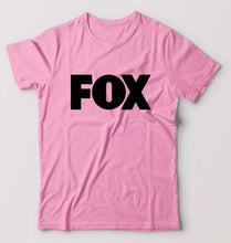 Load image into Gallery viewer, Fox T-Shirt for Men-Light Baby Pink-Ektarfa.online
