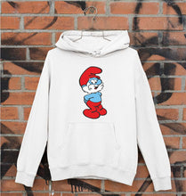 Load image into Gallery viewer, Papa Smurf Unisex Hoodie for Men/Women-White-Ektarfa.online
