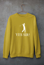 Load image into Gallery viewer, Jack Nicklaus Unisex Sweatshirt for Men/Women-S(40 Inches)-Mustard Yellow-Ektarfa.online
