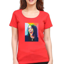 Load image into Gallery viewer, Billie Eilish T-Shirt for Women-XS(32 Inches)-Red-Ektarfa.online
