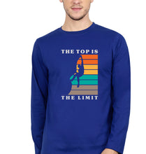 Load image into Gallery viewer, Limit Full Sleeves T-Shirt for Men-S(38 Inches)-Royal Blue-Ektarfa.online
