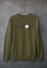 Load image into Gallery viewer, Harry Potter Lumos Unisex Sweatshirt for Men/Women-Olive Green-Ektarfa.online
