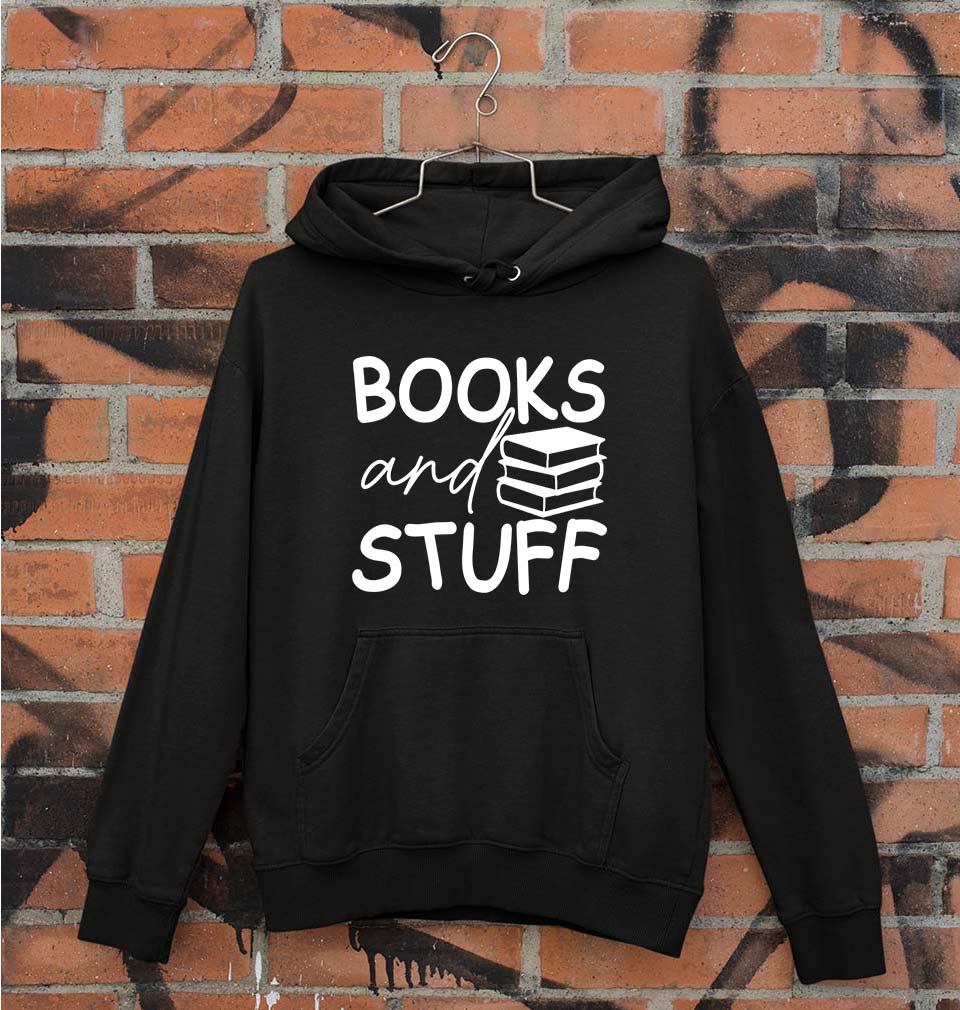 Books Unisex Hoodie for Men/Women-Black-Ektarfa.online