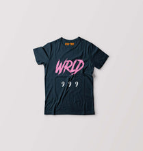 Load image into Gallery viewer, Juice WRLD 999 Kids T-Shirt for Boy/Girl-0-1 Year(20 Inches)-Petrol Blue-Ektarfa.online
