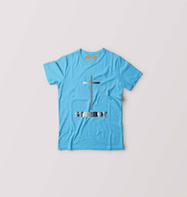 Load image into Gallery viewer, The Weeknd Kids T-Shirt for Boy/Girl-0-1 Year(20 Inches)-Light Blue-Ektarfa.online
