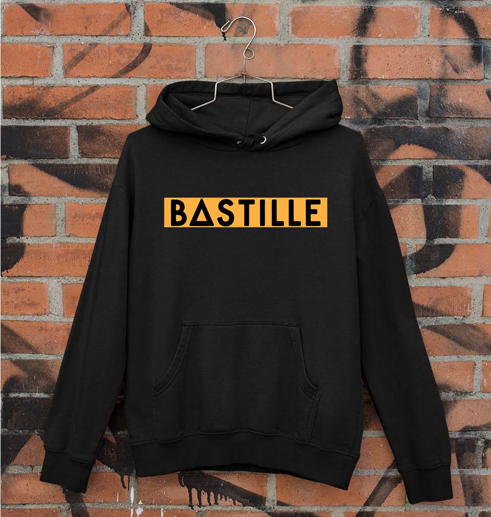Bastille Unisex Hoodie for Men/Women-Black-Ektarfa.online
