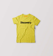 Load image into Gallery viewer, Discovery Kids T-Shirt for Boy/Girl-Mustard Yellow-Ektarfa.online
