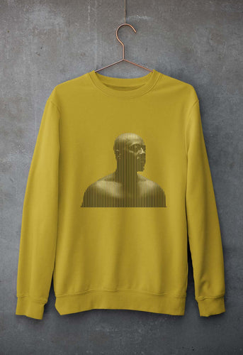 Wyclef Jean Unisex Sweatshirt for Men/Women-Mustard Yellow-Ektarfa.online