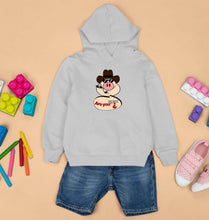 Load image into Gallery viewer, Pig Funny Kids Hoodie for Boy/Girl-0-1 Year(22 Inches)-Grey-Ektarfa.online
