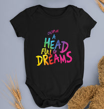 Load image into Gallery viewer, Coldplay Kids Romper For Baby Boy/Girl-Black-Ektarfa.online
