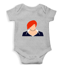 Load image into Gallery viewer, Lori yagami Kids Romper For Baby Boy/Girl-0-5 Months(18 Inches)-Grey-Ektarfa.online
