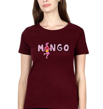 Load image into Gallery viewer, Mingo T-Shirt for Women-Maroon-Ektarfa.online
