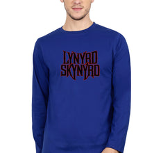Load image into Gallery viewer, Lynyrd Skynyrd Full Sleeves T-Shirt for Men-Royal Blue-Ektarfa.online
