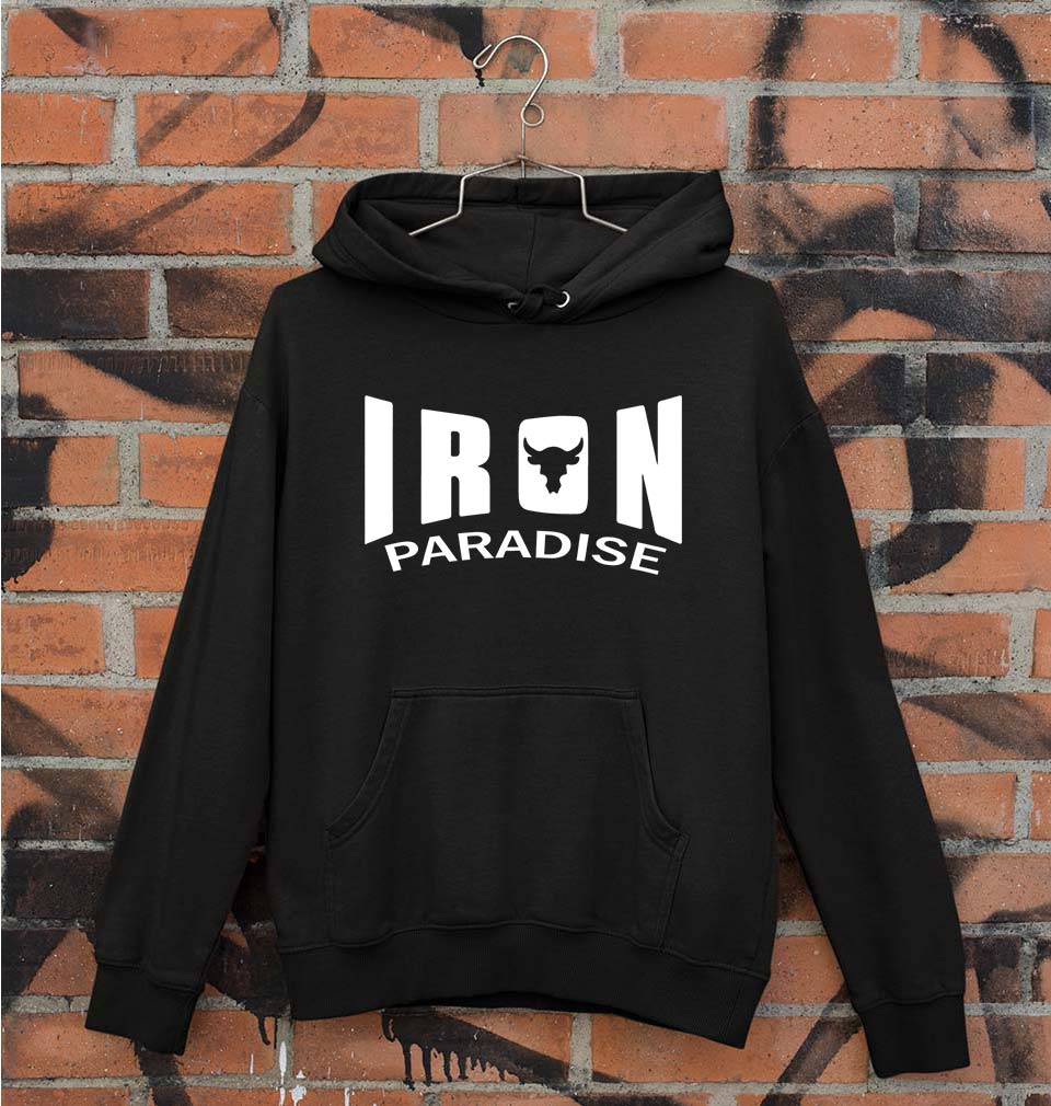 Iron Paradise Unisex Hoodie for Men/Women-Black-Ektarfa.online