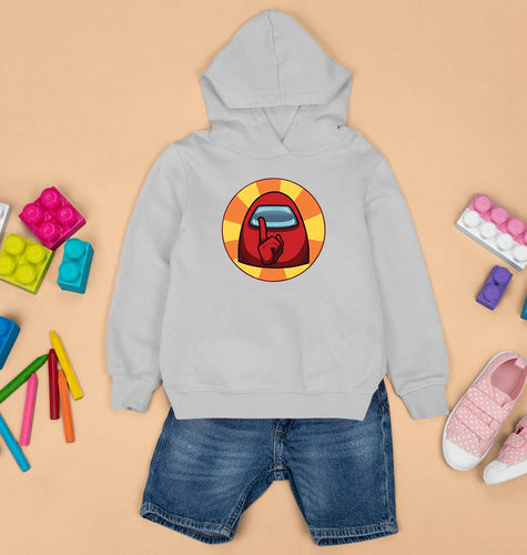 Among Us Kids Hoodie for Boy/Girl-Grey-Ektarfa.online