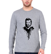 Load image into Gallery viewer, Thor Superhero Full Sleeves T-Shirt for Men-Grey-Ektarfa.online

