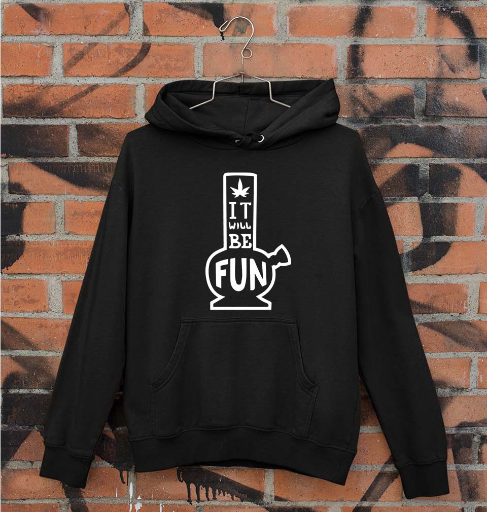 Bong Unisex Hoodie for Men/Women-Black-Ektarfa.online