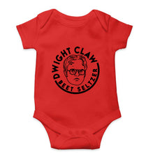 Load image into Gallery viewer, Dwight Schrute Kids Romper For Baby Boy/Girl-0-5 Months(18 Inches)-Red-Ektarfa.online
