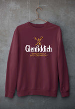 Load image into Gallery viewer, Glenfiddich Unisex Sweatshirt for Men/Women-Maroon-Ektarfa.online
