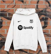 Load image into Gallery viewer, Barcelona 2022-23 Unisex Hoodie for Men/Women-White-Ektarfa.online
