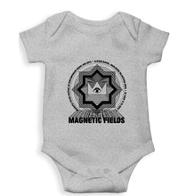 Load image into Gallery viewer, Magnetic fields Kids Romper For Baby Boy/Girl-0-5 Months(18 Inches)-Grey-Ektarfa.online
