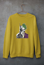 Load image into Gallery viewer, Batman Joker Unisex Sweatshirt for Men/Women-S(40 Inches)-Mustard Yellow-Ektarfa.online
