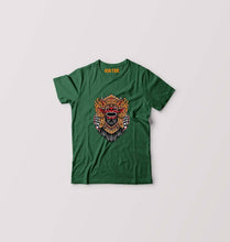 Load image into Gallery viewer, Monster Kids T-Shirt for Boy/Girl-0-1 Year(20 Inches)-Dark Green-Ektarfa.online
