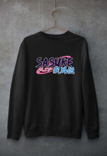 Load image into Gallery viewer, Sasuke Unisex Sweatshirt for Men/Women-Black-Ektarfa.online
