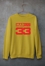 Load image into Gallery viewer, Max Verstappen Unisex Sweatshirt for Men/Women-S(40 Inches)-Mustard Yellow-Ektarfa.online
