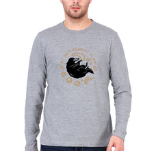Load image into Gallery viewer, Fantastic Beasts Full Sleeves T-Shirt for Men-Grey Melange-Ektarfa.online
