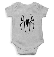 Load image into Gallery viewer, Spiderman Kids Romper For Baby Boy/Girl-0-5 Months(18 Inches)-Grey-Ektarfa.online
